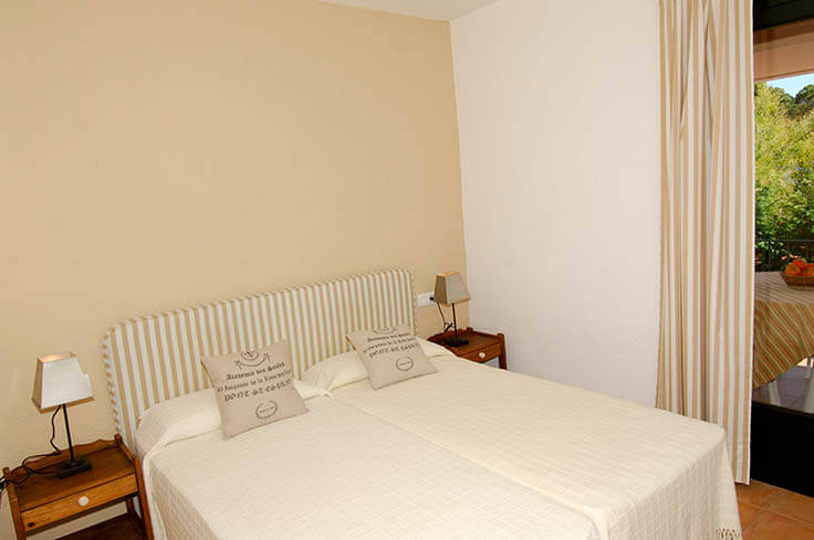 Apartamento 2 dormitorios con Piscina, Wifi y Parking en Calella de Palafrugell - Alquiler Temporada