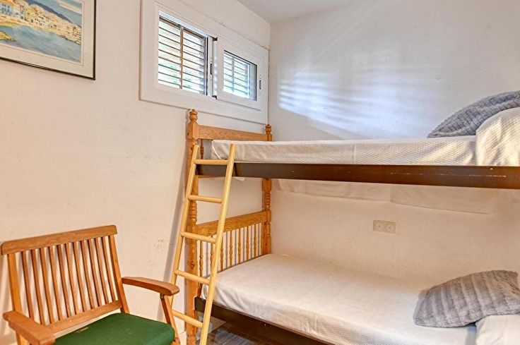 Apartamento 2 dormitorios con Piscina, Vistas al mar, Wifi, Parking y jardín en Calella de Palafrugell - Alquiler Vacacional - Turístico