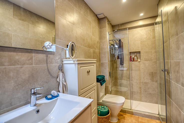 Apartamento 1 dormitorio con Piscina, Vistas al mar y jardín en Calella de Palafrugell - Alquiler Vacacional - Turístico