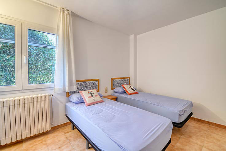 Casa 4 dormitorios con jardín en Calella de Palafrugell - Alquiler Temporada