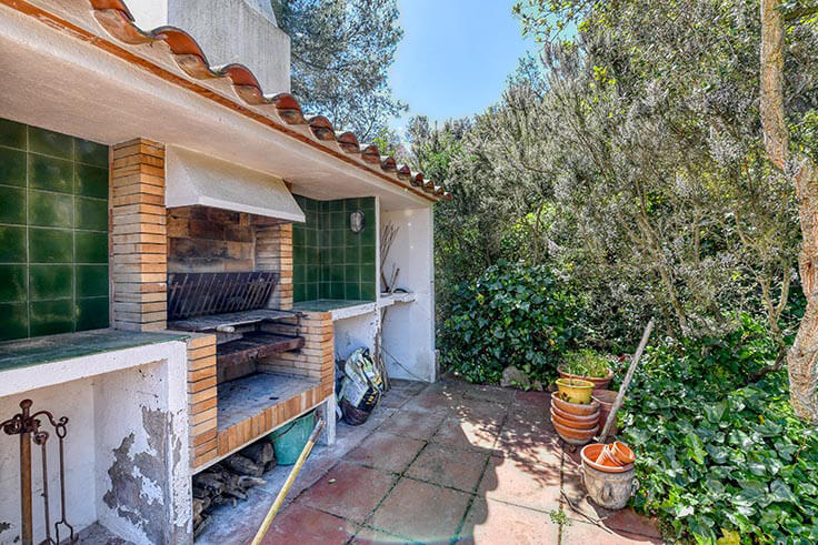 Casa 4 dormitorios con jardín en Calella de Palafrugell - Alquiler Temporada