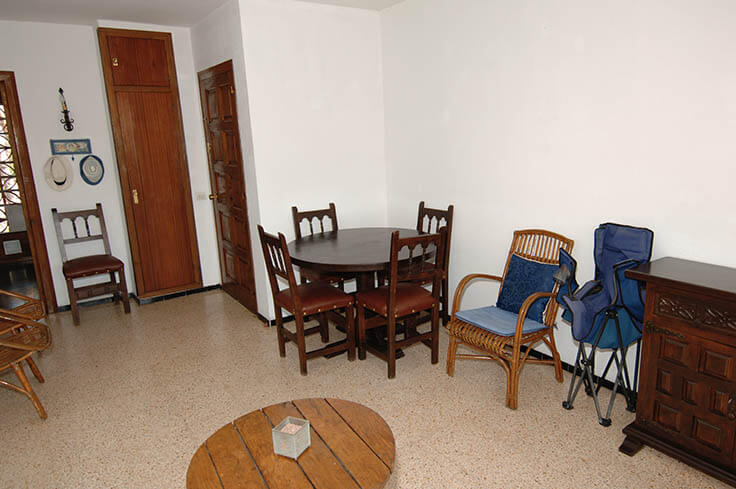 Apartamento 2 dormitorios con Parking y jardín en Calella de Palafrugell - Alquiler Temporada