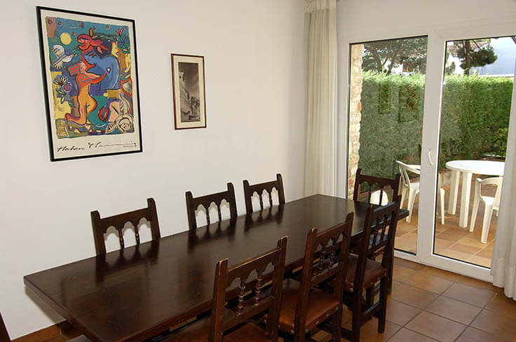 Apartamento 3 dormitorios con Parking y jardín en Calella de Palafrugell - Alquiler Temporada