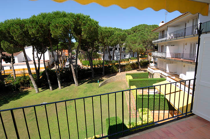 Apartamento 2 dormitorios con Parking y jardín en Calella de Palafrugell - Alquiler Temporada