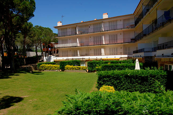 Apartamento 2 dormitorios con Parking y jardín en Calella de Palafrugell - Alquiler Temporada