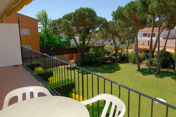 Apartamento 2 dormitorios con Parking y jardín en Calella de Palafrugell - Alquiler Temporada