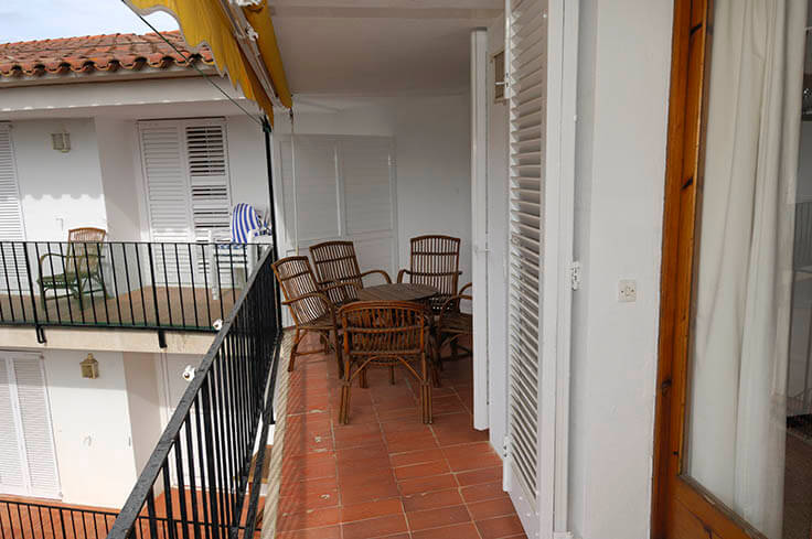 Apartamento 2 dormitorios con Parking y jardín en Calella de Palafrugell - Alquiler Vacacional - Turístico