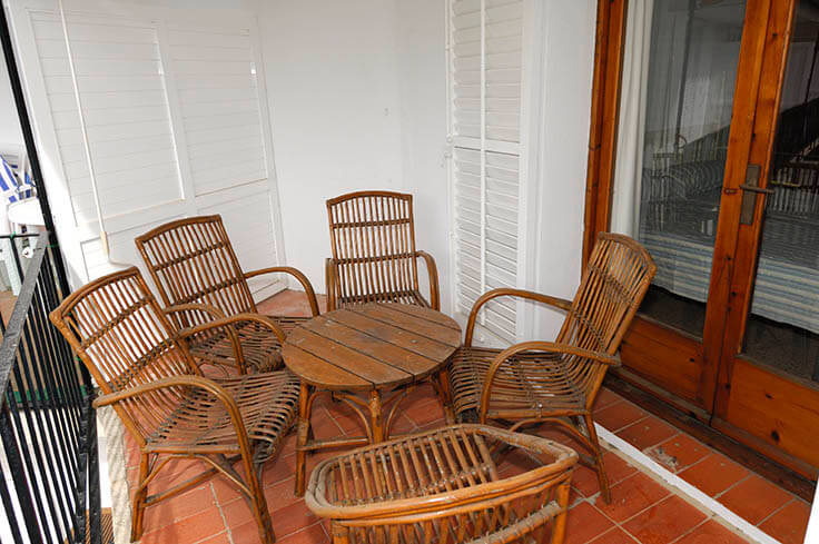 Apartamento 2 dormitorios con Parking y jardín en Calella de Palafrugell - Alquiler Temporada