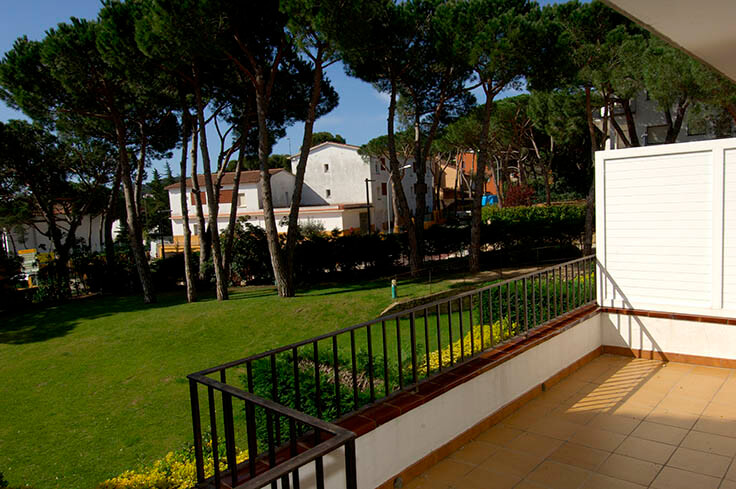 Apartamento 3 dormitorios con Parking y jardín en Calella de Palafrugell - Alquiler Temporada