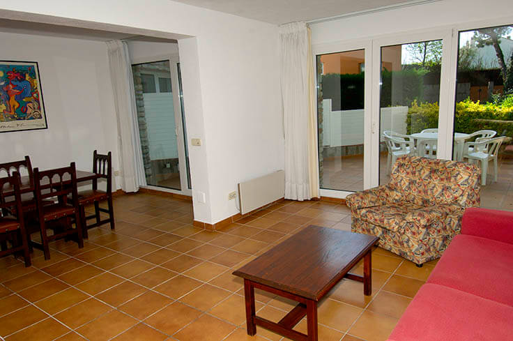 Apartamento 3 dormitorios con Parking y jardín en Calella de Palafrugell - Alquiler Temporada