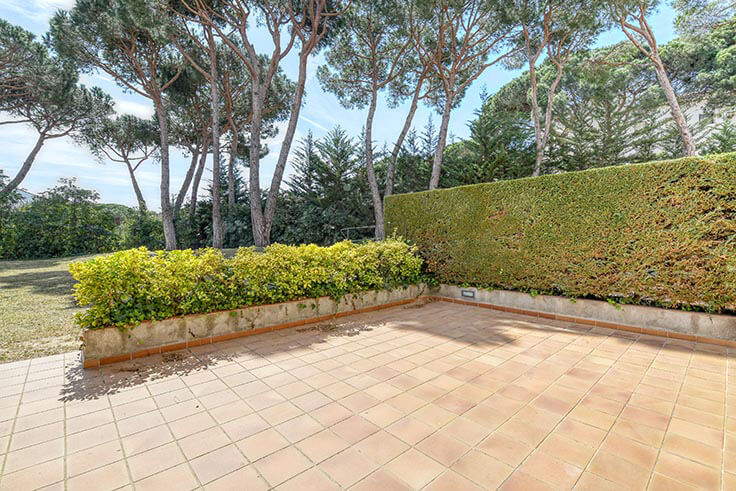 Apartamento 3 dormitorios con Parking y jardín en Calella de Palafrugell - Alquiler Temporada