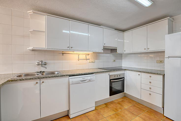 Apartamento 3 dormitorios con Parking y jardín en Calella de Palafrugell - Alquiler Temporada