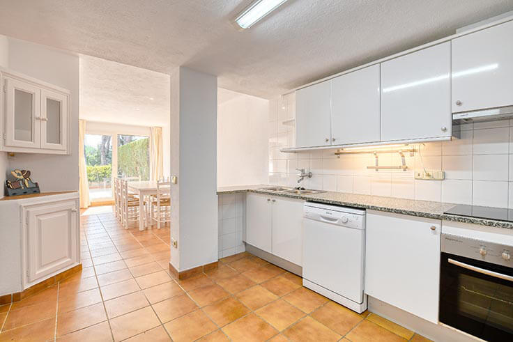 Apartamento 3 dormitorios con Parking y jardín en Calella de Palafrugell - Alquiler Temporada