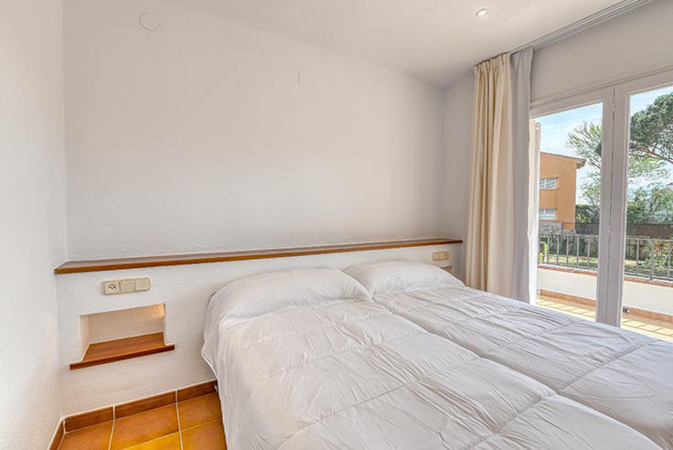 Apartamento 3 dormitorios con Parking y jardín en Calella de Palafrugell - Alquiler Temporada