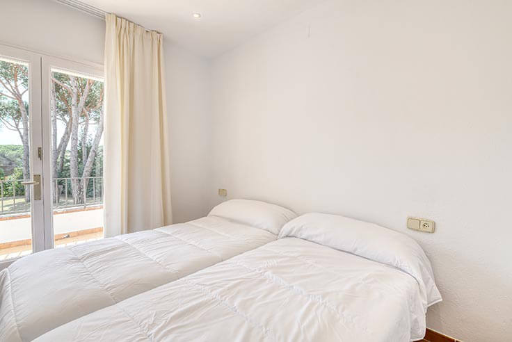 Apartamento 3 dormitorios con Parking y jardín en Calella de Palafrugell - Alquiler Temporada