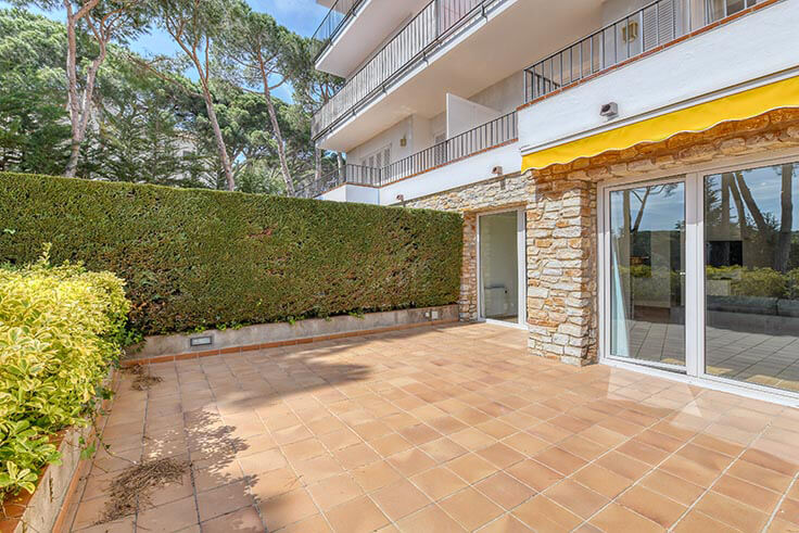 Apartamento 3 dormitorios con Parking y jardín en Calella de Palafrugell - Alquiler Temporada
