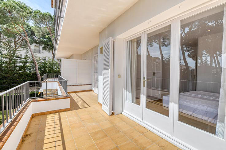 Apartamento 3 dormitorios con Parking y jardín en Calella de Palafrugell - Alquiler Temporada