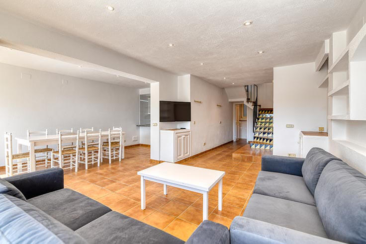 Apartamento 3 dormitorios con Parking y jardín en Calella de Palafrugell - Alquiler Temporada