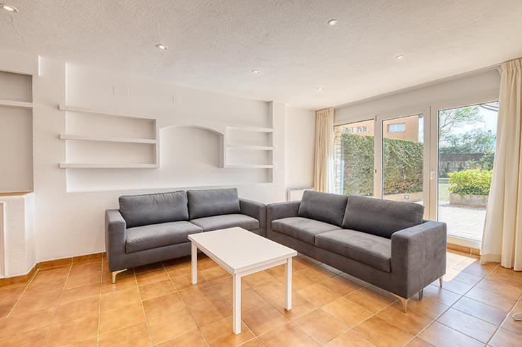 Apartamento 3 dormitorios con Parking y jardín en Calella de Palafrugell - Alquiler Temporada