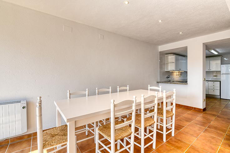 Apartamento 3 dormitorios con Parking y jardín en Calella de Palafrugell - Alquiler Temporada