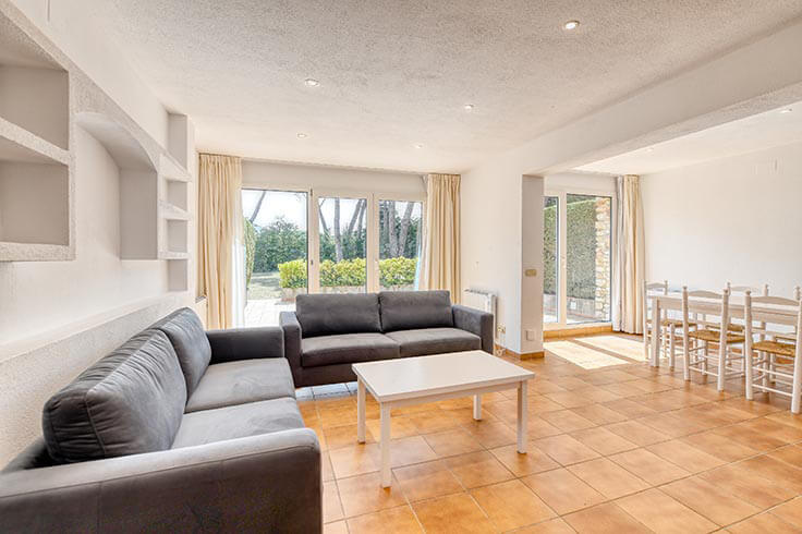 Apartamento 3 dormitorios con Parking y jardín en Calella de Palafrugell - Alquiler Temporada