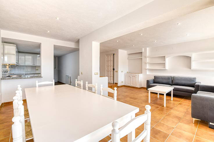 Apartamento 3 dormitorios con Parking y jardín en Calella de Palafrugell - Alquiler Temporada