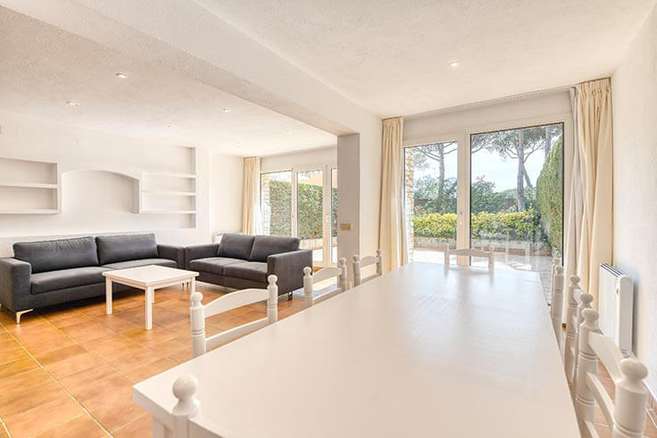 Apartamento 3 dormitorios con Parking y jardín en Calella de Palafrugell - Alquiler Temporada