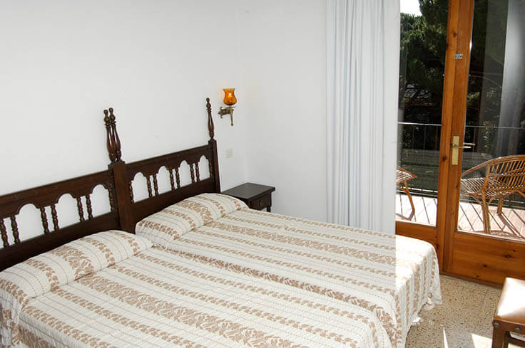 Apartamento 2 dormitorios con Parking y jardín en Calella de Palafrugell - Alquiler Vacacional - Turístico