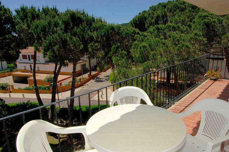 Apartamento 2 dormitorios con Parking y jardín en Calella de Palafrugell - Alquiler Temporada