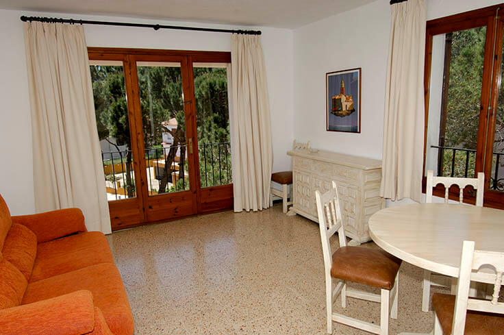 Apartamento 2 dormitorios con Parking y jardín en Calella de Palafrugell - Alquiler Temporada