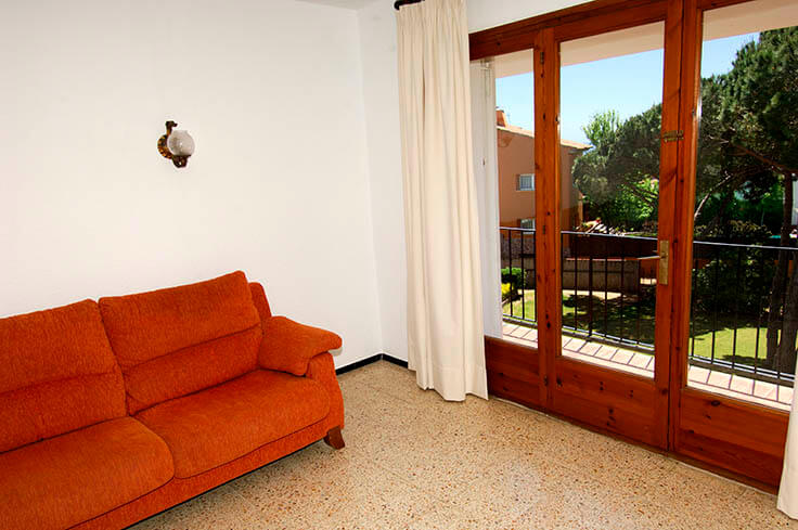 Apartamento 2 dormitorios con Parking y jardín en Calella de Palafrugell - Alquiler Temporada