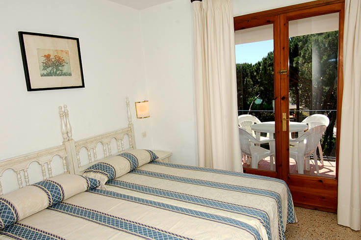 Apartamento 2 dormitorios con Parking y jardín en Calella de Palafrugell - Alquiler Temporada