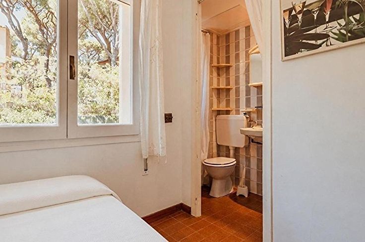 Apartamento 4 dormitorios con Piscina, Parking, Barbacoa y jardín en Calella de Palafrugell - Alquiler Vacacional - Turístico