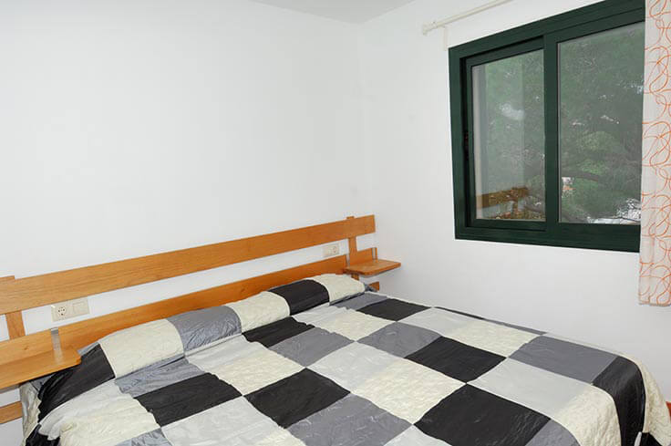 Apartamento 2 dormitorios con Parking en Llafranc - Alquiler Temporada