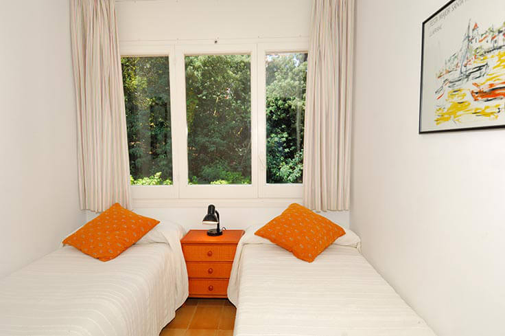 Apartamento 3 dormitorios con Piscina, Vistas al mar, Wifi y jardín en Calella de Palafrugell - Alquiler Vacacional - Turístico