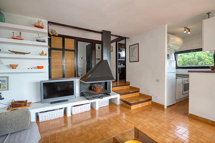 Apartamento 2 dormitorios con Piscina, Vistas al mar, Wifi y jardín en Calella de Palafrugell - Alquiler Vacacional - Turístico