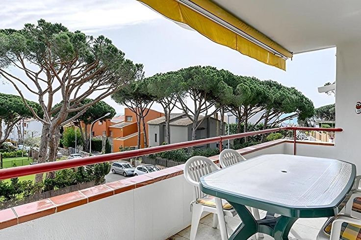 Apartamento 2 dormitorios con Piscina, Wifi y jardín en Calella de Palafrugell - Alquiler Vacacional - Turístico