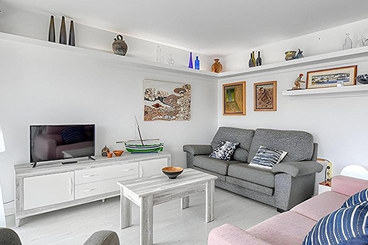 Apartamento 2 dormitorios con Piscina, Wifi y jardín en Calella de Palafrugell - Alquiler Vacacional - Turístico