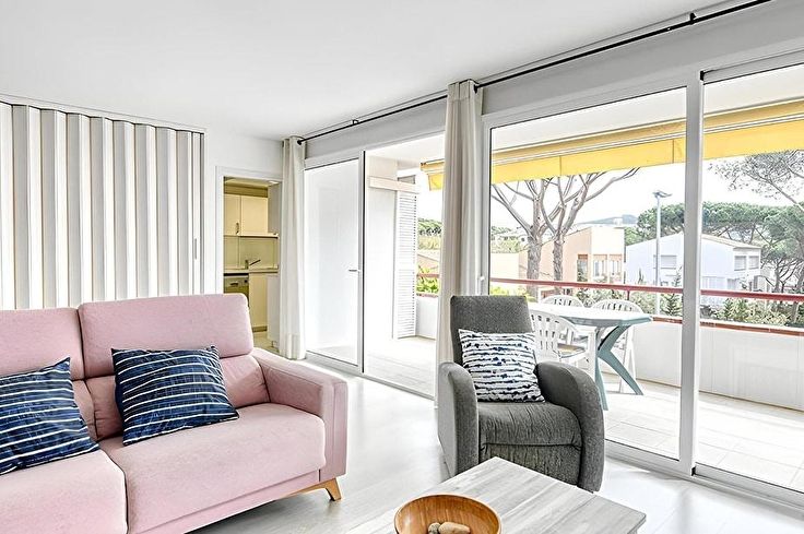 Apartamento 2 dormitorios con Piscina, Wifi y jardín en Calella de Palafrugell - Alquiler Vacacional - Turístico