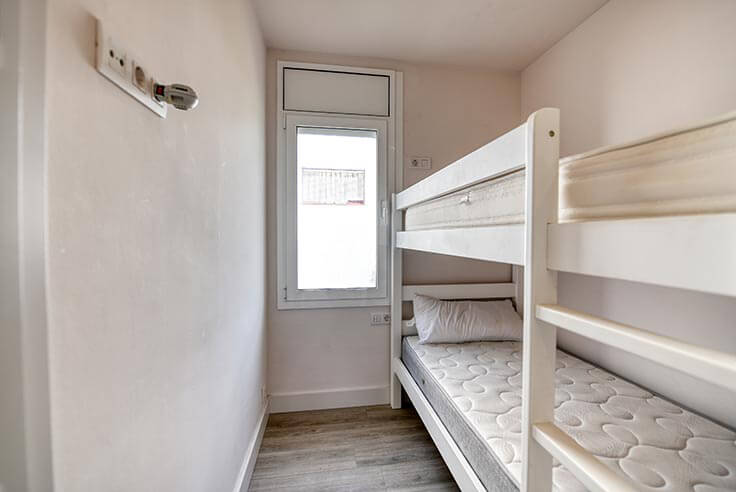 Apartamento 3 dormitorios con Piscina, Wifi, Parking y jardín en Calella de Palafrugell - Alquiler Vacacional - Turístico