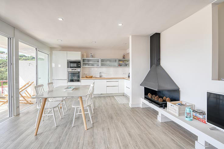 Apartamento 3 dormitorios con Piscina, Wifi, Parking y jardín en Calella de Palafrugell - Alquiler Vacacional - Turístico