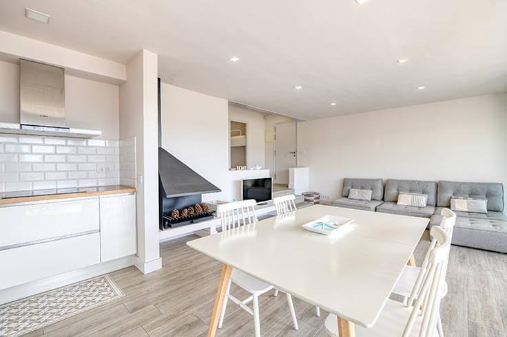 Apartamento 3 dormitorios con Piscina, Wifi, Parking y jardín en Calella de Palafrugell - Alquiler Vacacional - Turístico