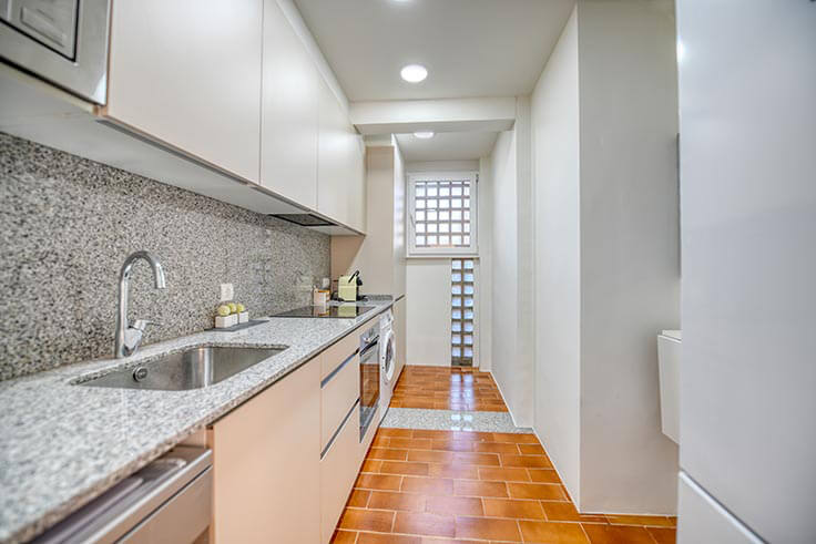 Apartamento 2 dormitorios con Piscina, Wifi y jardín en Calella de Palafrugell - Alquiler Temporada