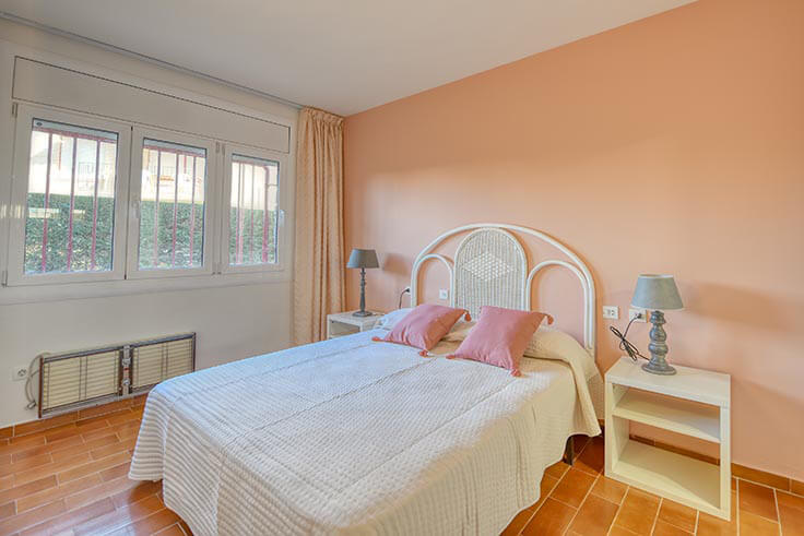 Apartamento 2 dormitorios con Piscina, Wifi y jardín en Calella de Palafrugell - Alquiler Temporada