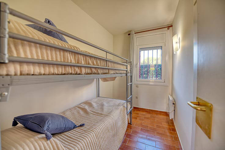 Apartamento 2 dormitorios con Piscina, Wifi y jardín en Calella de Palafrugell - Alquiler Temporada