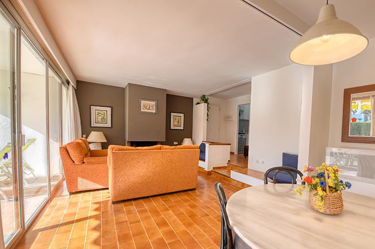 Apartamento 2 dormitorios con Piscina, Wifi y jardín en Calella de Palafrugell - Alquiler Temporada