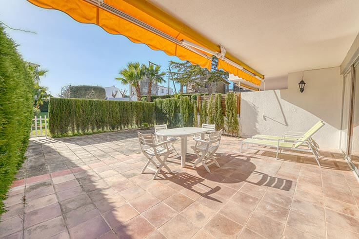 Apartamento 2 dormitorios con Piscina, Wifi y jardín en Calella de Palafrugell - Alquiler Temporada