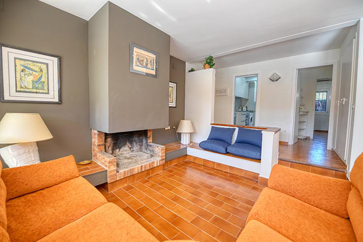 Apartamento 2 dormitorios con Piscina, Wifi y jardín en Calella de Palafrugell - Alquiler Temporada