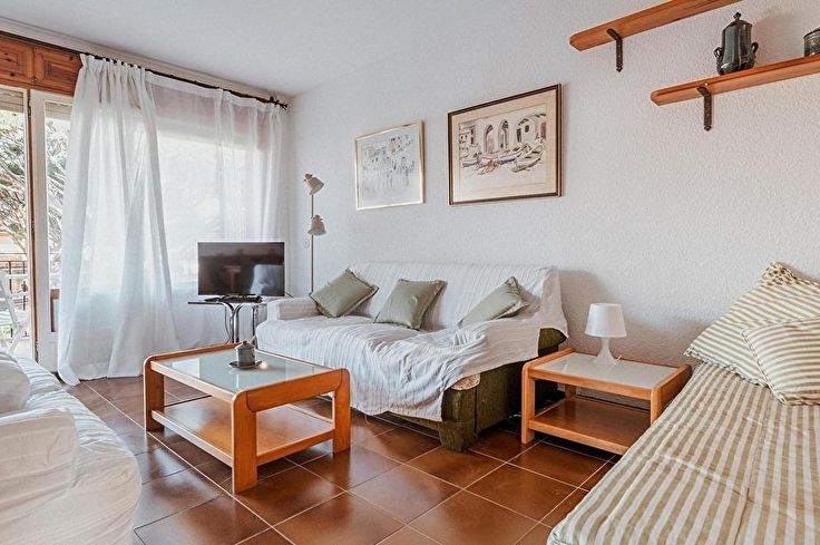 Apartamento 2 dormitorios con Parking y jardín en Calella de Palafrugell - Alquiler Temporada