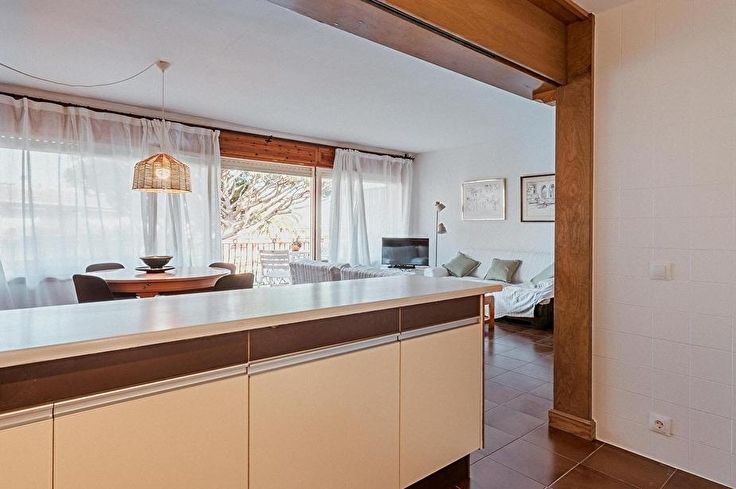 Apartamento 2 dormitorios con Parking y jardín en Calella de Palafrugell - Alquiler Temporada